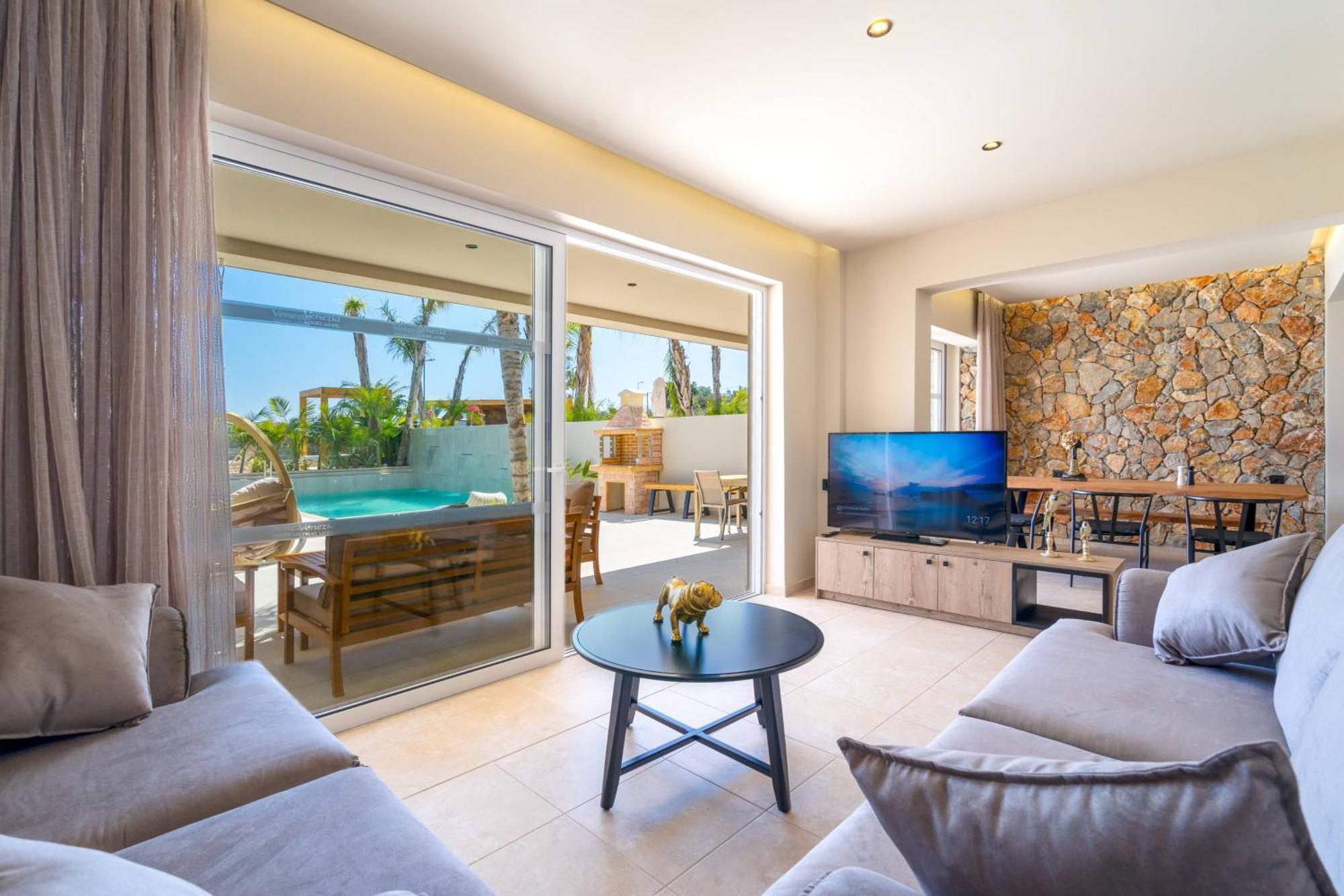 Venezia Luxury Living Villas, ฟาลิรากี ภายนอก รูปภาพ