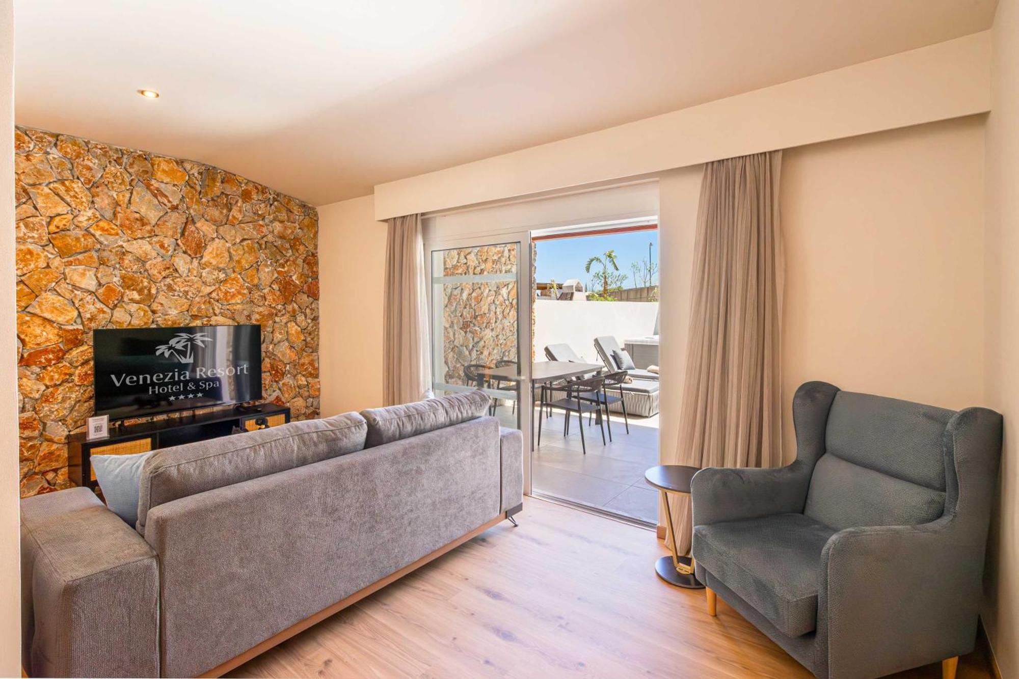Venezia Luxury Living Villas, ฟาลิรากี ภายนอก รูปภาพ