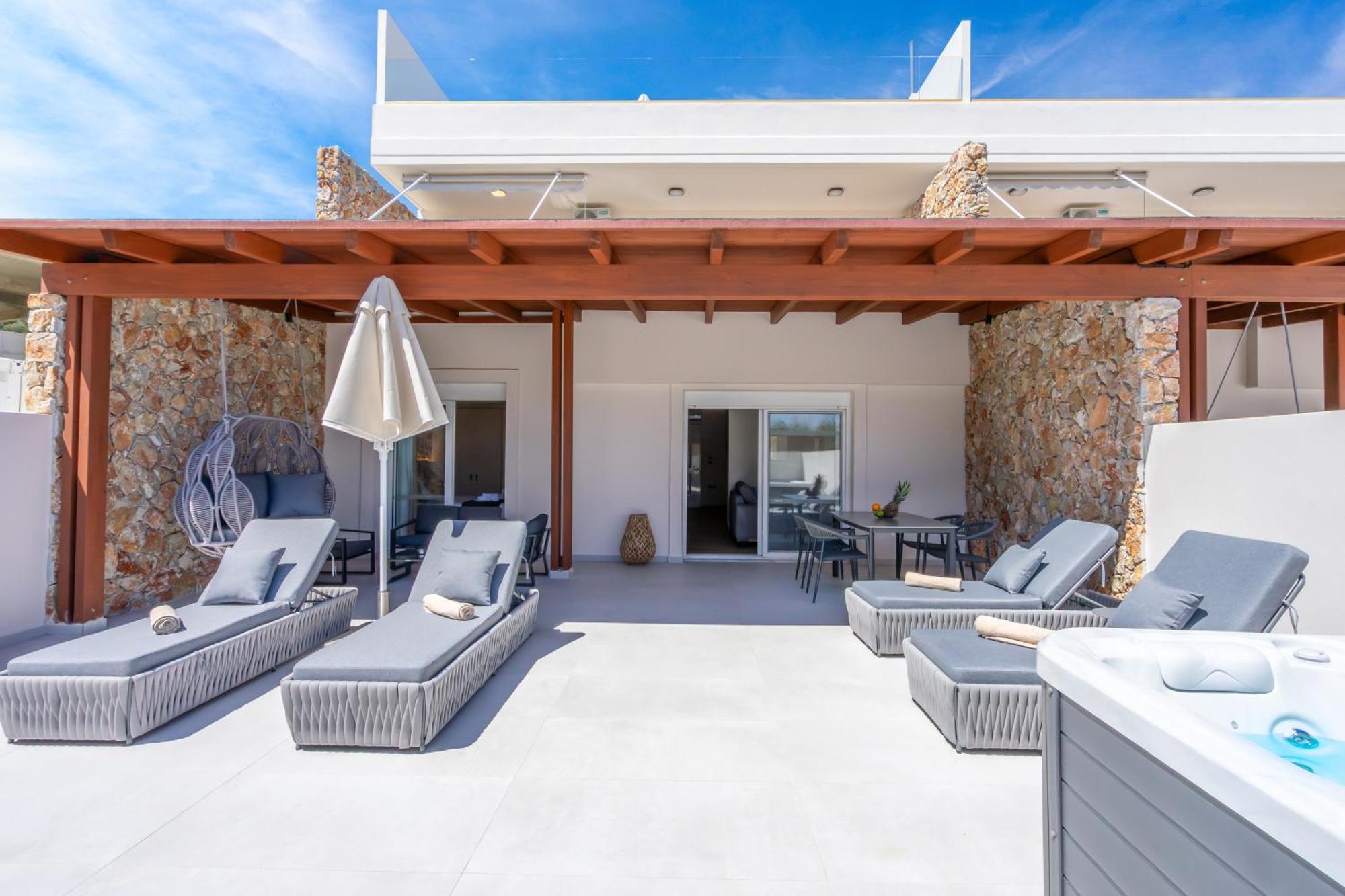 Venezia Luxury Living Villas, ฟาลิรากี ภายนอก รูปภาพ
