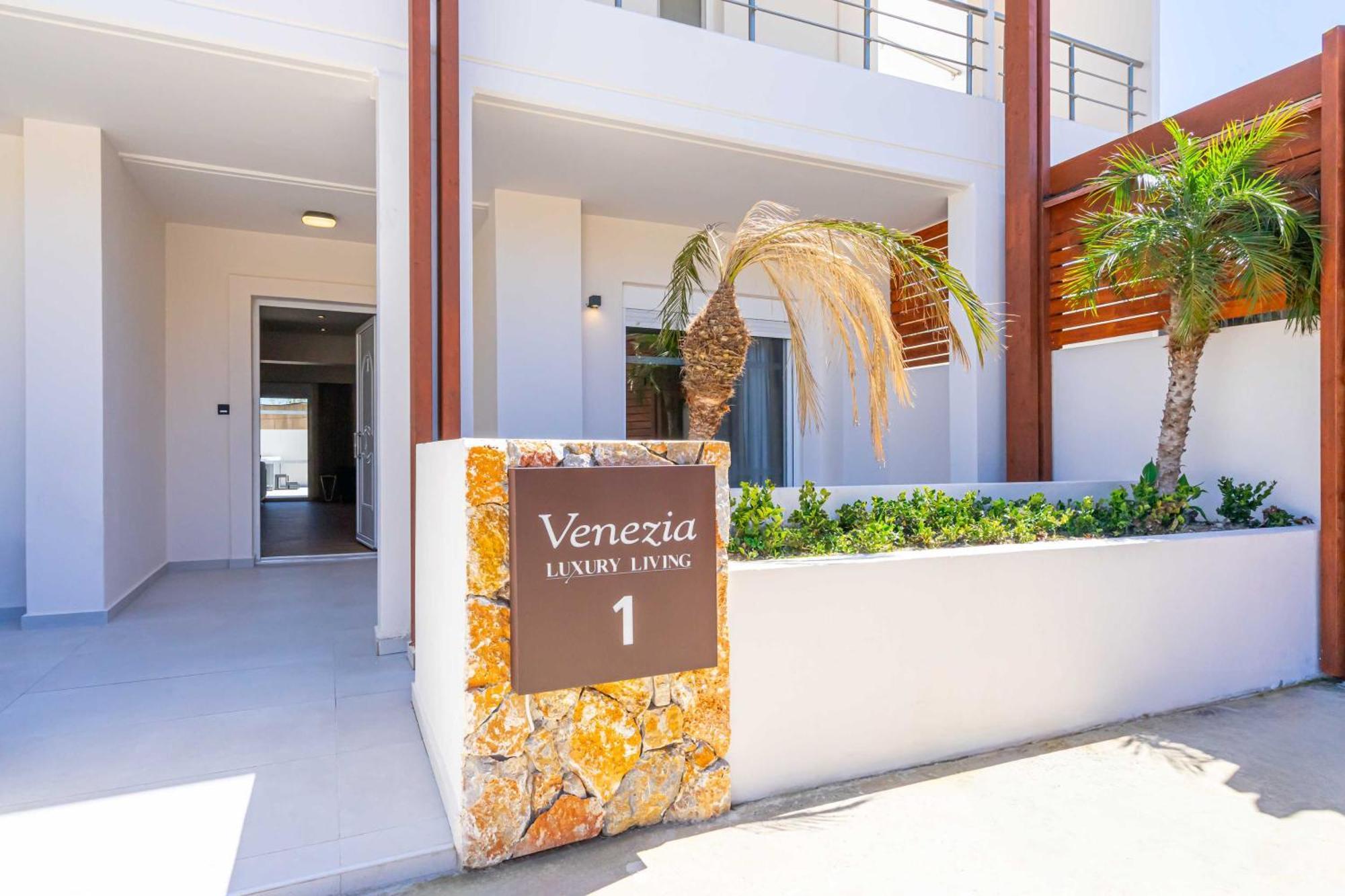 Venezia Luxury Living Villas, ฟาลิรากี ภายนอก รูปภาพ
